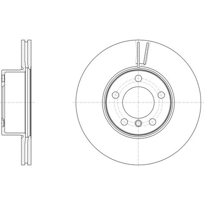 Brzdový kotúč REMSA 61496.10