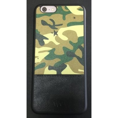 Púzdro VIVI ARMY iPhone 6/6S čierne- zelené