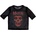 Misfits Orange Logo & Skull Black XL Дамски Риза (MISMCT24LB04)