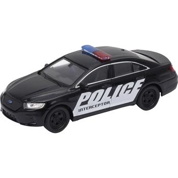 Welly Метална кола Welly - Ford Police Interceptor, 1: 34, черна (1DCTYWE0BG4972010D)