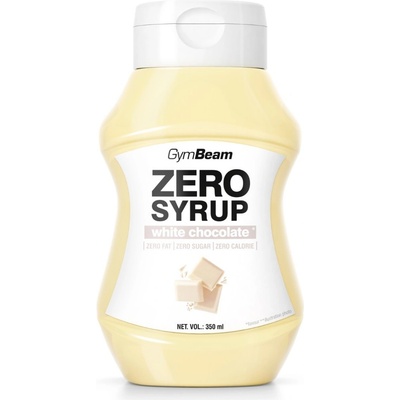GYM BEAM Bezkalorický sirup White Chocolate 350 ml white chocolate