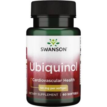 Image 1 of Swanson Ubiquinol 50 mg [60 Гел капсули]