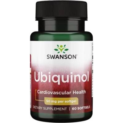 Swanson Ubiquinol 50 mg [60 Гел капсули]