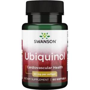 Swanson Ubiquinol 50 mg [60 Гел капсули]