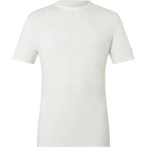 super. natural Мъжки долна фланелка с къс ръкав super. natural Sierra 140 Tee T-shirt - Fresh White (014-2124-0311)