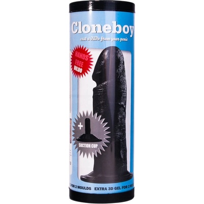 Cloneboy Dildo Suction Black