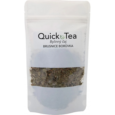 QuickTea Borůvka nať řezaná 250 g