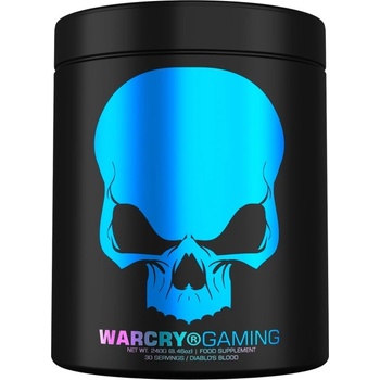 GENIUS NUTRITION Warcry Gaming | with Caffeine, Bacopa & Rhodiola [240 грама] Diablo's Blood