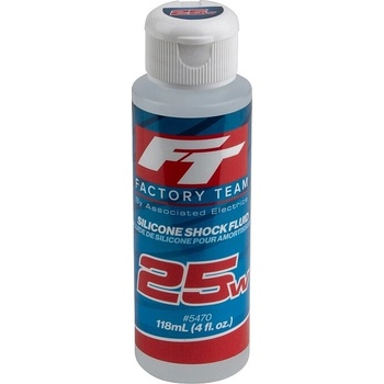 ASSO silikonový olej do tlumičů 25wt/275 cSt 118 ml