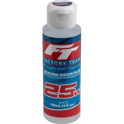 ASSO silikonový olej do tlumičů 25wt/275 cSt 118 ml