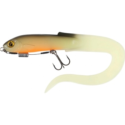 Fox Rage Slick Eel Loaded UV Hot Olive 21 cm 25 g #2
