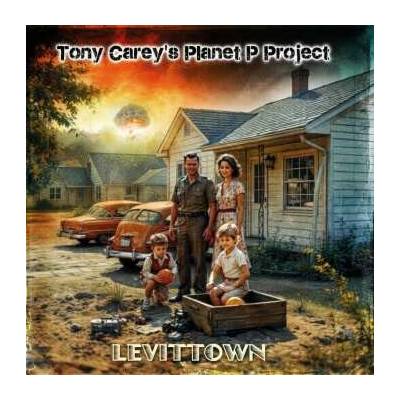 Tony Carey's Planet P Project - Levittown (digipak) CD