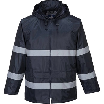 Portwest classic iona f440 / Светлоотразително яке за дъжд - тъмносиньо m (f440narm)