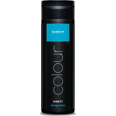 Subrina Direct Colour Turquoise Gelová barva na vlasy tyrkysová 200 ml