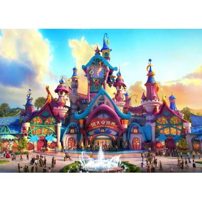 Grafika - Puzzle Fairyland 500 II - 500 piese
