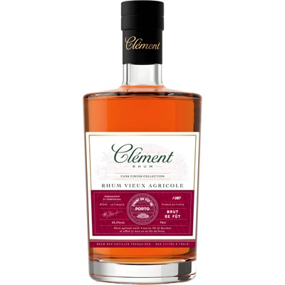 Clément Rhum Vieux Agricole Porto 55,3% 0,7 l (holá láhev)