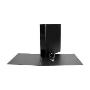 Biurfol Binder Desk 4-ring A4 65mm black (SE-49-01)