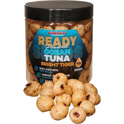 Starbaits Tygrí Orech Ready Seeds Bright Tiger 250ml Ocean Tuna