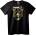 NOONEBRAND Тениска Як Магаре - 2XL, Black