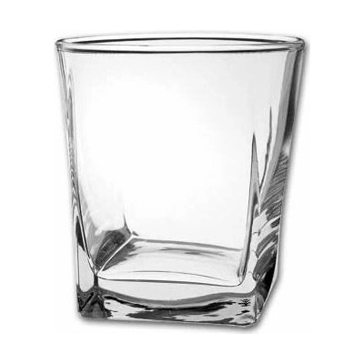 Pasabahce Sada sklenic na whisky CARRE 3 x 310 ml