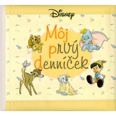 Disney - Môj prvý denníček - kolektiv