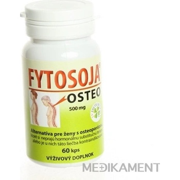 Vegetable FYTOSOJA OSTEO 500 mg 60 kapsúl