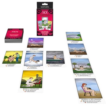 Kheper Games - сексуална поза таро карти