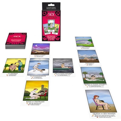 Kheper Games - сексуална поза таро карти