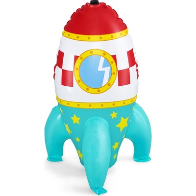 Bestway Nafukovací vodní fontána raketa 64x61x102 cm – Hledejceny.cz