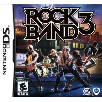 Electronic Arts Rock Band 3 (NDS)