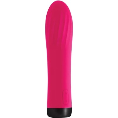 Medintim Малък силиконов вибратор Pleasures Star Ruby