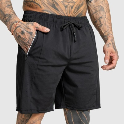 Iron Aesthetics Pánské sportovní šortky Aero černé