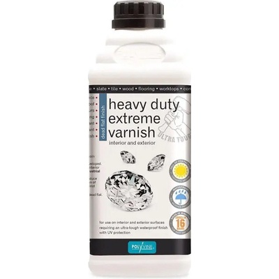 Heavy Duty Extrem Varnish 1 l matný