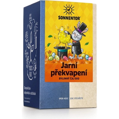 SONNENTOR Пролетна изненада, пакетчета чай, био, 27 г