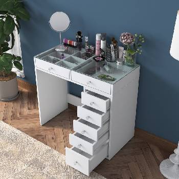 ASG Тоалетка Crystal (8683742031673)