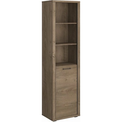 ЕВРОМАР Етажерка cordan 1d дъб бургундски (092.003.0017)