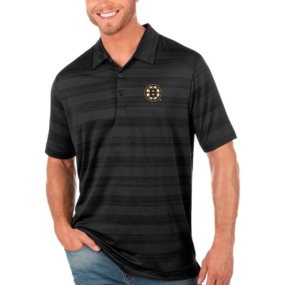 Boston Bruins Antigua Compass Polo Black