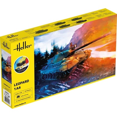 Heller Leopard 1A4 STARTER KIT 1:35