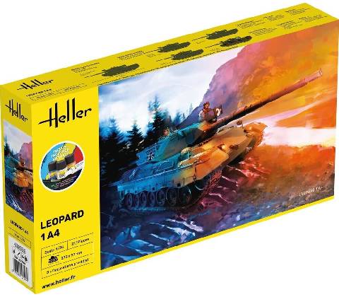 Heller Leopard 1A4 STARTER KIT 1:35