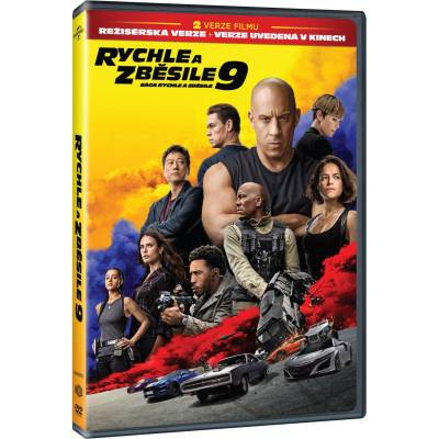 MagicBox Бързи и яростни 9 - dvd (Оригинална и режисьорска версия) (042614)