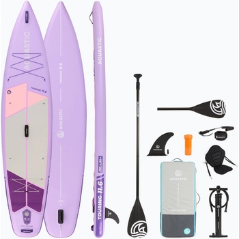 HAJDU Sup aquastic Туристическа дъска 11'6" лилава