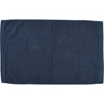 Zone Denmark Килимче за баня Classic 80 x 50 см тъмносиньо (34977)