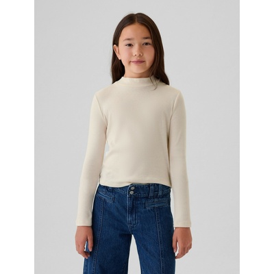 GAP Бебешка тениска GAP GAP | Bezhov | Момичешки | 104/110