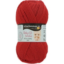 Schachenmayr Bravo Baby 185 červená 01030