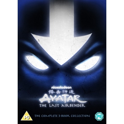 Avatar - The Last Airbender: The Complete Collection DVD – Zbozi.Blesk.cz