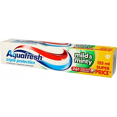 Aquafresh Triple Protection Mild & Minty 125 ml