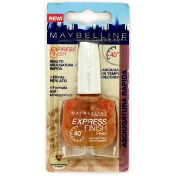 Maybelline Express Finish 40 Seconds 405 Перла Лак за нокти 10 мл