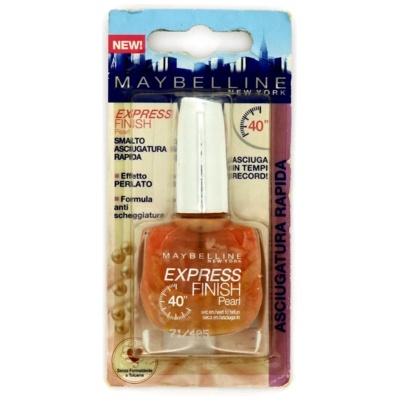 Maybelline Express Finish 40 Seconds 405 Перла Лак за нокти 10 мл