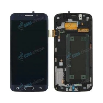 LCD Displej + Dotykové sklo + Přední kryt Samsung Galaxy S6 Edge (G925) - originál