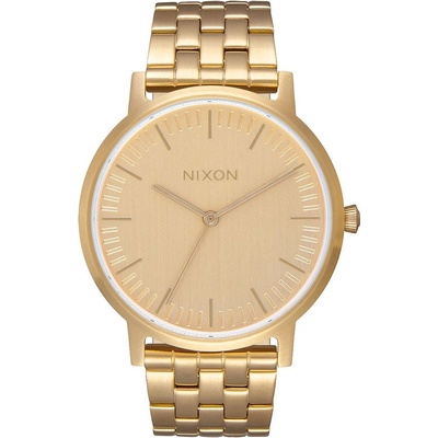 Nixon Porter 35 all gold
